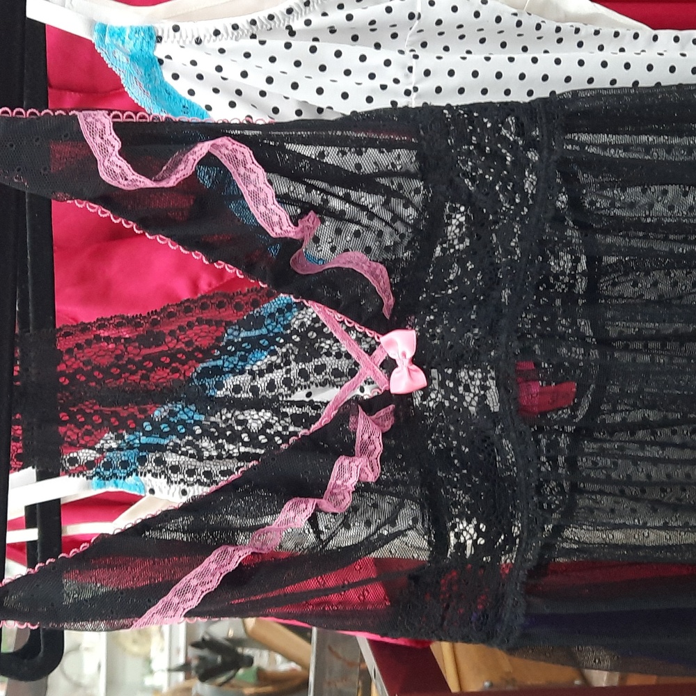Betsy Johnson teddy lingerie